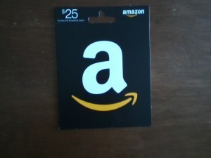 Amazon gift card