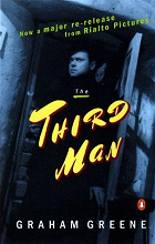 The Third Man by Graham Greene book cover