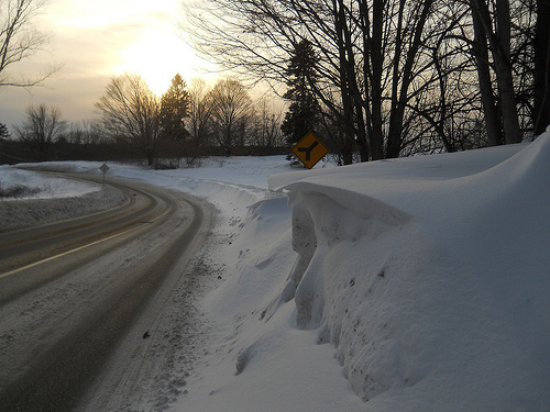 snow waves
