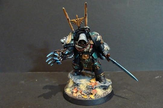 The BLack Lion of New Caliban (Pre-Daemonification)
