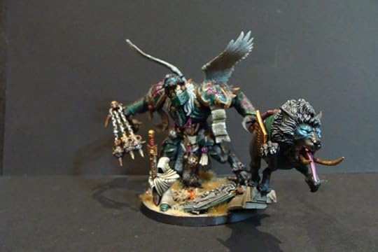 The BLack Lion of New Caliban (post-Daemonifcation)