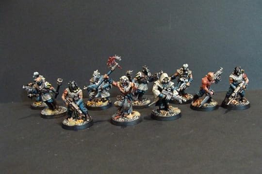 Motivated underclasss of freedom fighters disenfranchised with an entrenched political class