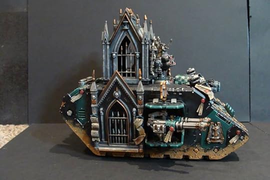 Aldurukh-pattern Land Raider 'Arrogance's Redoubt'