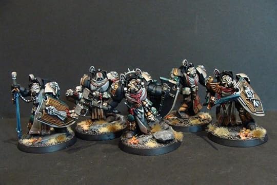 Veteran Knight-Legionaries of Squad Durnure