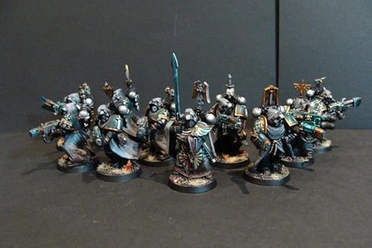 Knight-Legionaries of Squad Cadorius