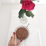 Porridge al cacao amaro. Nuova Droga