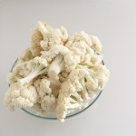 Forse sto un po' esagerando con questo cavolfiore?