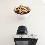 Shooting alle pere essiccate