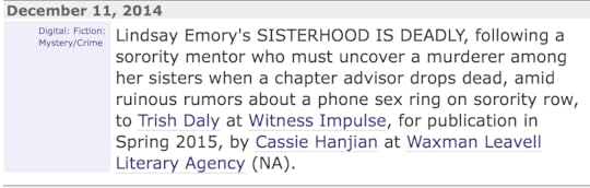 sisterhood PM Cassie