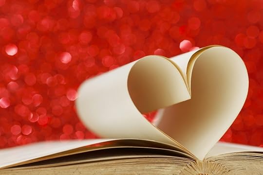 Pages in heart shape