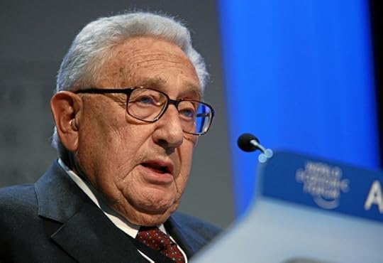 Henry Kissinger - World Economic Forum Annual Meeting Davos 2008. World Economic Forum. CC BY-SA 2.0 via Wikimedia Commons.