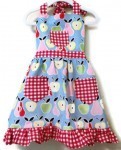 Child's Apple Apron via Etsy