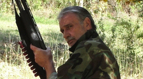 Patrick Jones in Camo