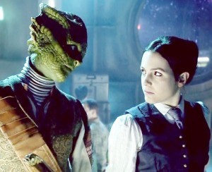 Jenny and Vastra
