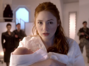 A-good-man-goes-to-war-doctor-who-Amy-baby