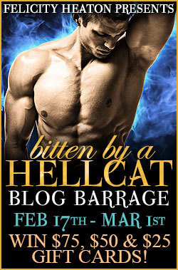 Bitten by a Hellcat Blog Barrage