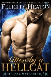 Bitten by a Hellcat - paranormal shapeshifter romance Book