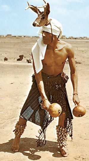 Yaqui Deer Dancer