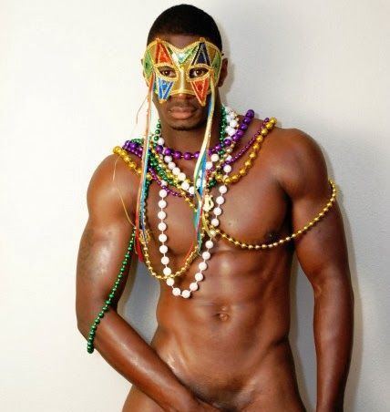 mardi gras beads mask 2