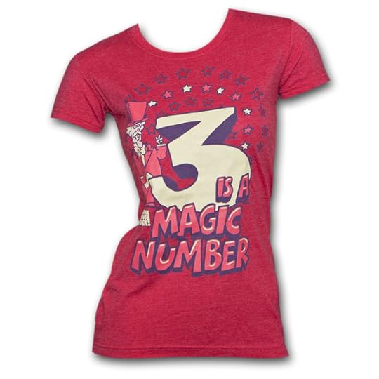 3 is the magic number