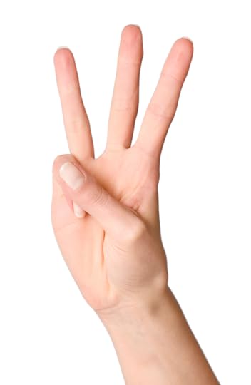 3 fingers F