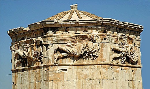 Detalle de la Horologia