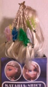 feathers on hair