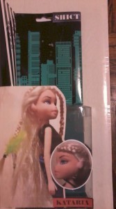 front packaging