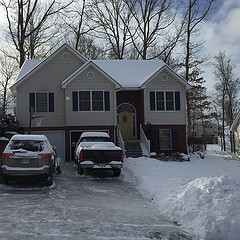 Shovel morning to ya! Done.