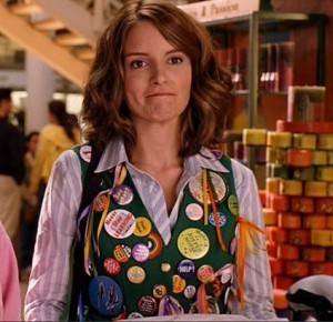 Tina Fey in Mean Girls