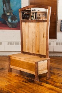 hall-tree-bench