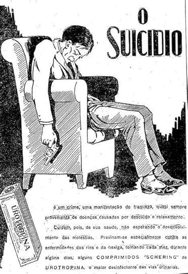 suicídio remédio urotropina 1924