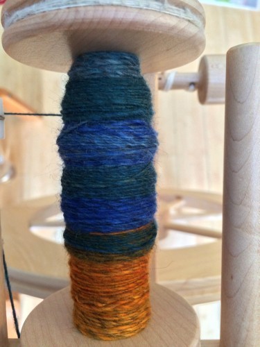 The spinning makes it special.