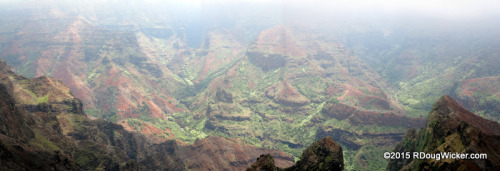Waimea Canyon Panoramic
