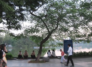 Hoàn Kiếm Lake, Hanoi's Old Quarter