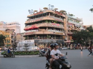 Old Quarter square by day