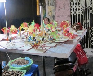 Hanoi Old Quarter at night