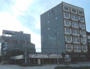 They don't much like to paint all four sides 