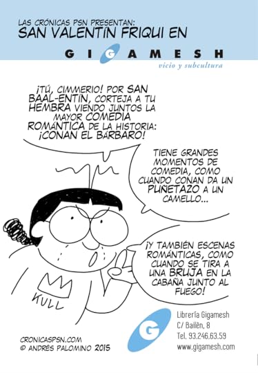 san valentin friki GIGAMESH CONAN