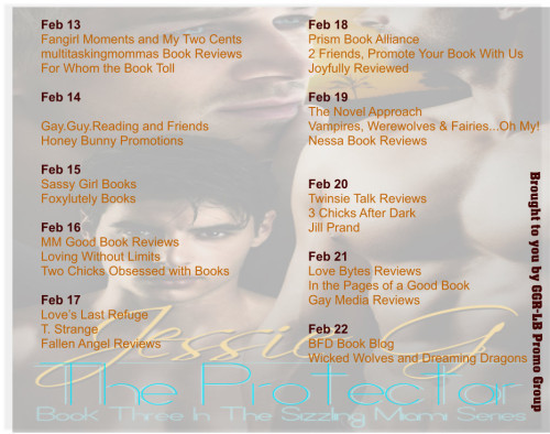 The Protector Tour Stops