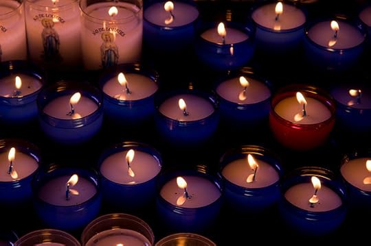 church candles from Flickr via Wylio