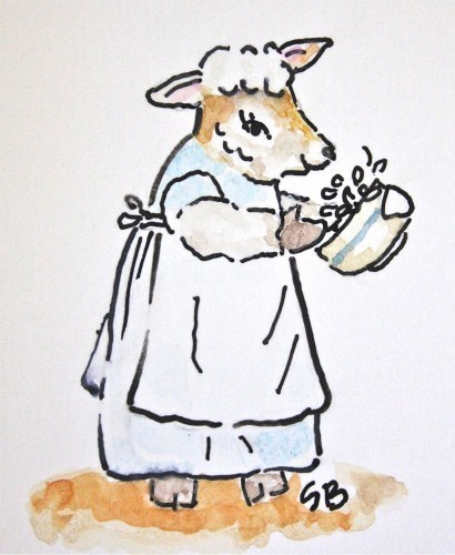 Lambie Pie