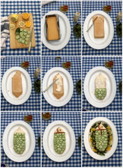 Collage PASTEL DE PESCADO