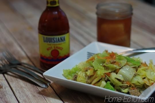 Quick Beef and Cabbage Skillet HE101
