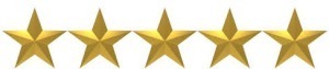 5 Star Review Graphic