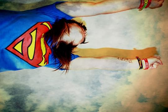 ashley rose super hero