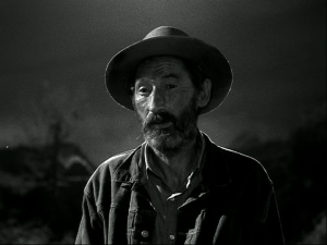 Arthur Hunnicutt in The Outer Limits episode, Cry of Silence.