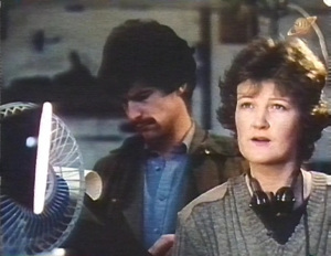Brenda Fricker in Quatermass.
