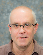 Physiciist Simon Morris, who noticed the subtle extension of tthe lack-of-hair-metaphor