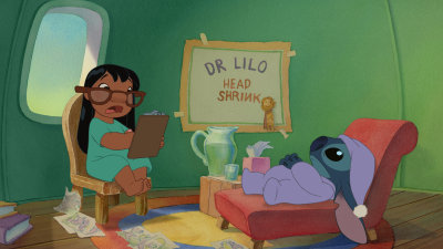 Lilo and Stitch belong to Disney